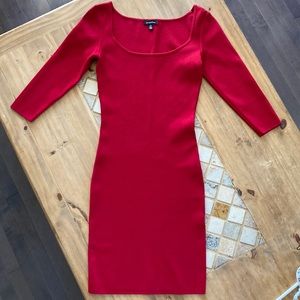 Le Chateau Fitted Stretch Dress. SzSM.